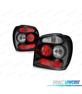 FEUX ARRIÈRE VOLKSWAGEN VW POLO 6N2 HATCHBACK 99-01 NOIR