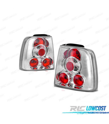 FEUX ARRIÈRE VOLKSWAGEN VW PASSAT 3B LIMOUSINE 96-00 STYLE LEXUS CHROMÉ