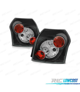 FEUX ARRIÈRE POUR TOYOTA COROLLA 01-07 STYLE LEXUS NOIR
