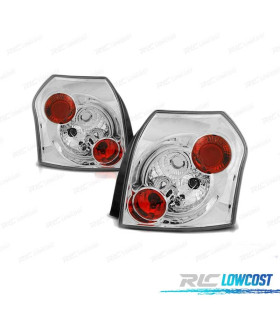 FEUX ARRIÈRE POUR TOYOTA COROLLA 01-07 STYLE LEXUS CHROMÉ