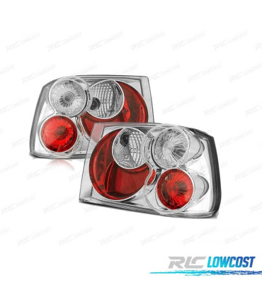FEUX ARRIÈRE SEAT IBIZA 93-99 LOOK LEXUS CHROME