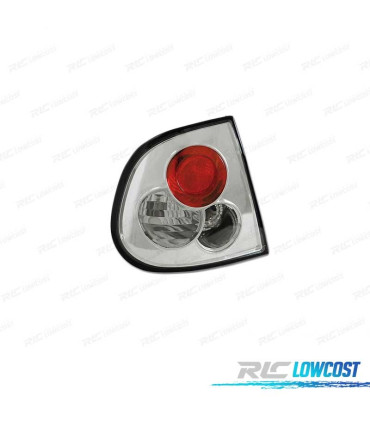 FEUX ARRIÈRE POUR SEAT CORDOBA 93-99 STYLE LEXUS CHROMÉ