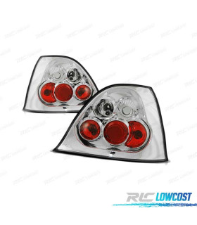 FEUX ARRIÈRE POUR ROVER 200 25 95-05 STYLE LEXUS CHROMÉ