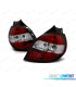 FEUX ARRIÈRE RENAULT CLIO 3 05-09 LOOK LEXUS ROUGE BLANC