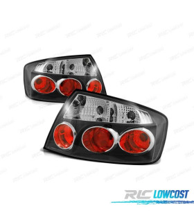 FEUX ARRIÈRE PEUGEOT 407 BERLINE 04-NOIR