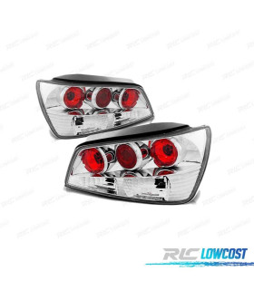FEUX ARRIÈRE POUR PEUGEOT 306 93-97 STYLE LEXUS CHROMÉ