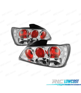 FEUX ARRIÈRE POUR PEUGEOT 406 95-99 STYLE LEXUS CHROMÉ