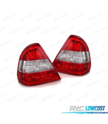 FEUX ARRIÈRE MERCEDES CLASSE C W202 93-00 BERLINE ROUGE