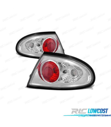 FEUX ARRIÈRE POUR MAZDA 323F 94-98 STYLE LEXUS CHROMÉ