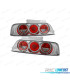 FEUX ARRIÈRE POUR HONDA PRELUDE 97-01 STYLE LEXUS CHROMÉ