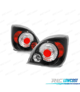 FEUX ARRIÈRE FORD FIESTA MK4 5 95-02 STYLE LEXUS NOIR
