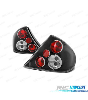 FEUX ARRIÈRE POUR FORD MONDEO LIFTBACK 96-00 FOND NOIR