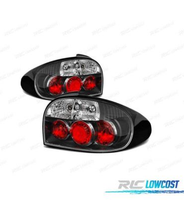 FEUX ARRIÈRE POUR FORD MONDEO MK1 93-96 STYLE LEXUS NOIR
