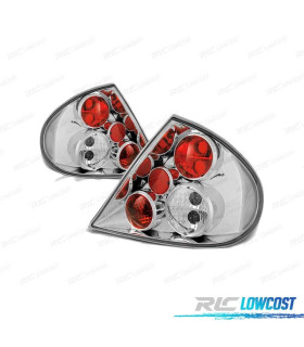 FEUX ARRIÈRE FORD MONDEO LIFTBACK 96-00 CHROMÉ