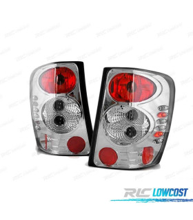 FEUX ARRIÈRE POUR JEEP GRAND CHEROKEE WJ 99-05 LEXUS CHROMÉ