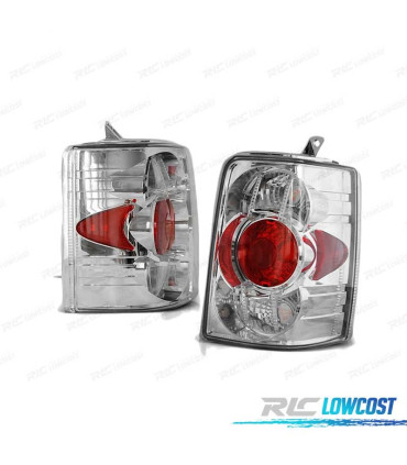 FEUX ARRIÈRE JEEP GRAND CHEROKEE ZJ 93-99 EDITION CHROMÉ