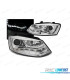 PHARES VOLKSWAGEN VW POLO 6R 09-14 DAYLIGHT CHROMÉ