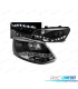 PHARES TRU DRL VOLKSWAGEN VW POLO 6R 09-14 NOIR