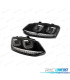 PHARES VOLKSWAGEN VW POLO 6R 09-14 U-TYPE CLIGNOTANTS DYNAMIQUES LED NOIR