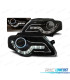PHARES VOLKSWAGEN VW PASSAT B6 3C 05-10 DAYLIGHT ANGEL EYES NOIR