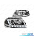 PHARES VOLKSWAGEN VW PASSAT 3BG 00-05 TRU DRL ECE-R87 CHROMÉ