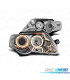 PHARES VOLKSWAGEN VW PASSAT B6 3C 05-10 ANGEL EYES CHROMÉ