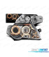 PHARES VOLKSWAGEN VW PASSAT B6 3C 05-10 ANGEL EYES CHROMÉ