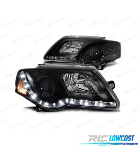 PHARES VOLKSWAGEN VW PASSAT 3C 05-10 NOIR