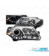 PHARES VOLKSWAGEN VW PASSAT 3C 05-10 DAYLIGHT CHROMÉ