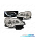 PHARES OPEL CORSA D 11-14 LED TRU DRL CHROMÉ