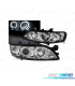 PHARES OPEL VECTRA B 99-02 ANGEL EYES CCFL CHROMÉ