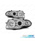 PHARES OPEL ASTRA F 91-94 ANGEL EYES CHROMÉ