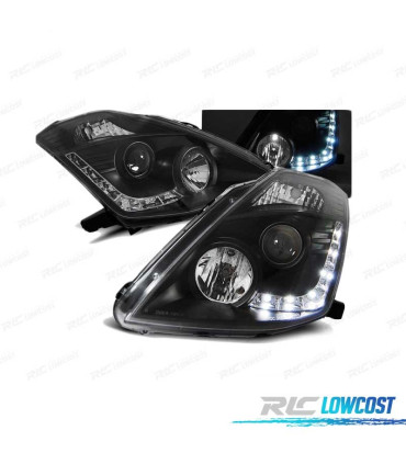 PHARES LED NISSAN 350Z 03-05 NOIR