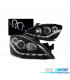PHARES MITSUBISHI LANCER VII 04-07 DAYLIGHT ANGEL EYES NOIR