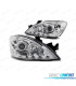 PHARES LED ANGEL EYES CCFL MITSUBISHI LANCER 7 04-07 CHROMÉ