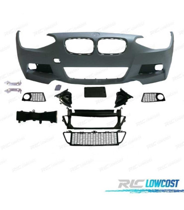 PARE CHOCS FRONTAL BMW F20 F21 11-15 LOOK M