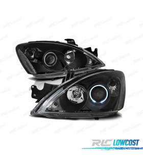 PHARES MITSUBISHI LANCER 7 04-07 ANGEL EYES FOND NOIR