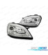 PHARES POUR MERCEDES W164 05-07 DIURNES LED DYNAMIQUES CHROMÉ