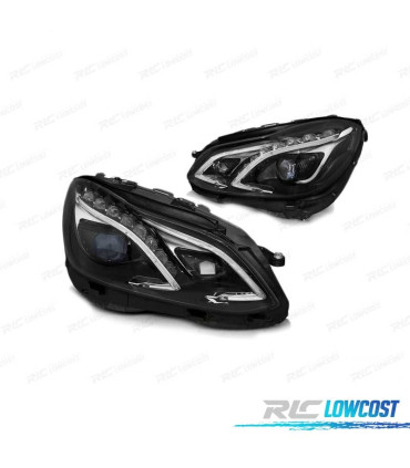 PHARES MERCEDES W212 13-16 TRU DRL NOIR