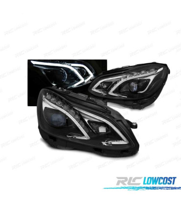 PHARES MERCEDES W212 13-16 TRU DRL NOIR