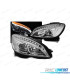 PHARES MERCEDES W204 07-10 LED TUBE LIGHT CHROMÉ