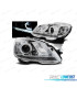 PHARES DIURNES MERCEDES W204 07-10 CHROMÉ