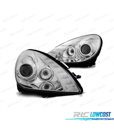 PHARES DIURNES MERCEDES SLK R171 04-11 CHROMÉ