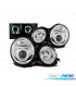 PHARES ANGEL EYES MERCEDES W210 95-99 CHROMÉ