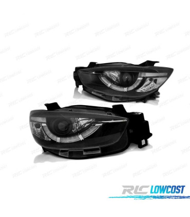 PHARES LED TRU DRL MAZDA CX5 11-15 NOIR