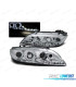 PHARES LED ANGEL EYES MAZDA 6 02-07 CHROMÉ