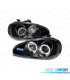 PHARES POUR MAZDA MX3 91-98 ANGEL EYES FOND NOIR