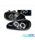PHARES MAZDA MX3 91-98 ANGEL EYES FOND NOIR