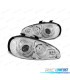 PHARES MAZDA MX3 91-98 ANGEL EYES CHROMÉ