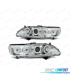 PHARES HONDA ACCORD 98-02 ANGEL EYES USA CHROMÉ